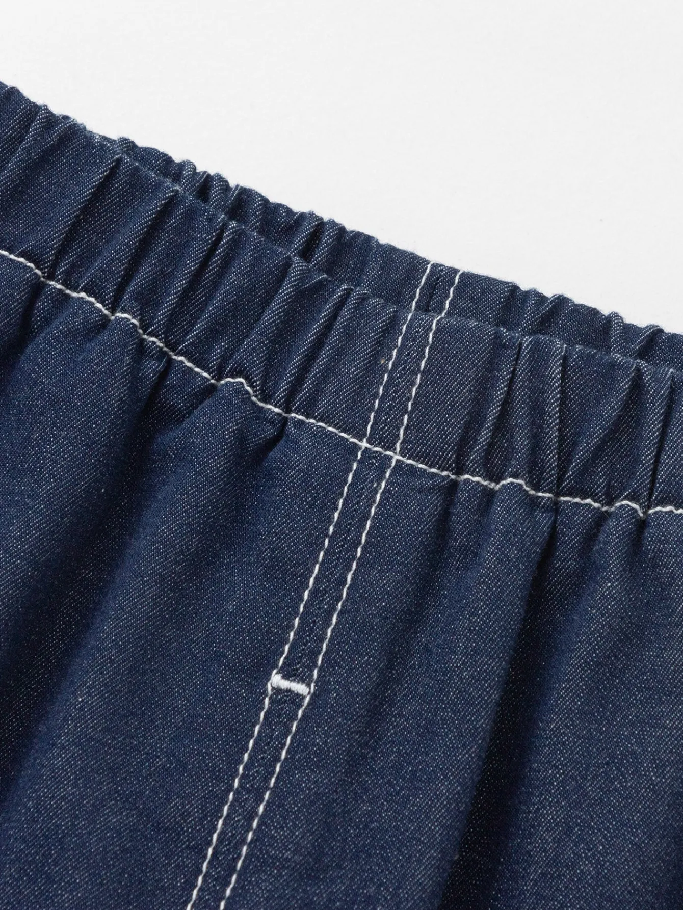 Balabala 【Little Octopus IP】2025 Spring New Arrival Baby Boy Denim Set Blue Sale