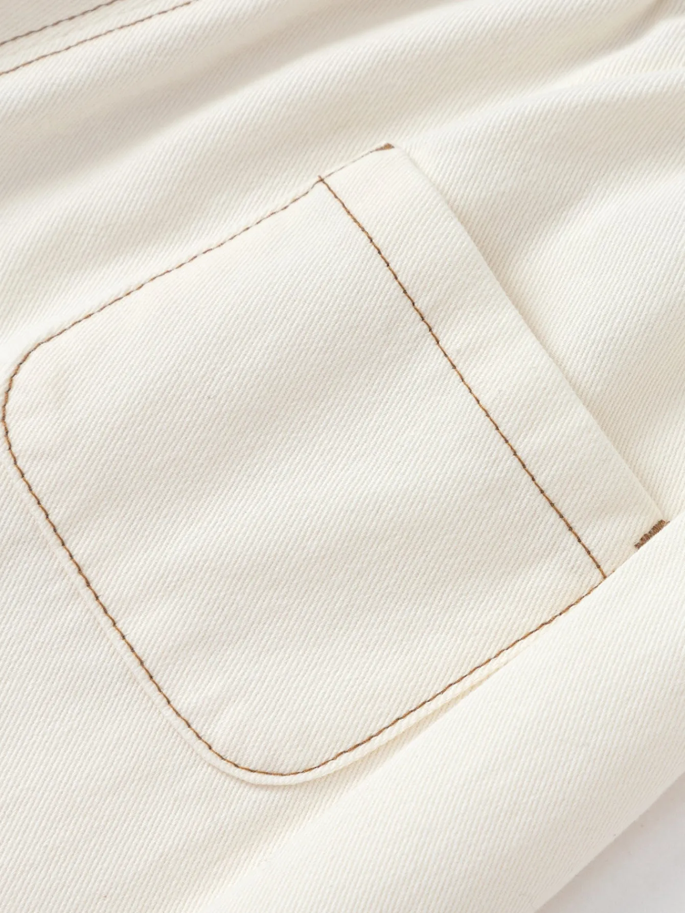 Balabala 【Little Octopus IP】2025 Spring New Arrival Boys' Baby Woven Long Pants Off-white Clearance