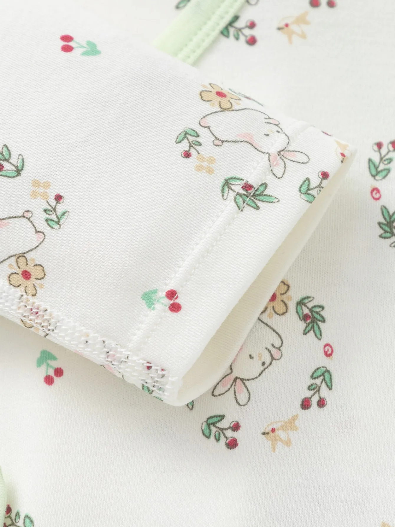 Balabala [Little Octopus IP] Underwear jumpsuit 2025 spring New Style boys and girls Baby's jumpsuit White Green Shop