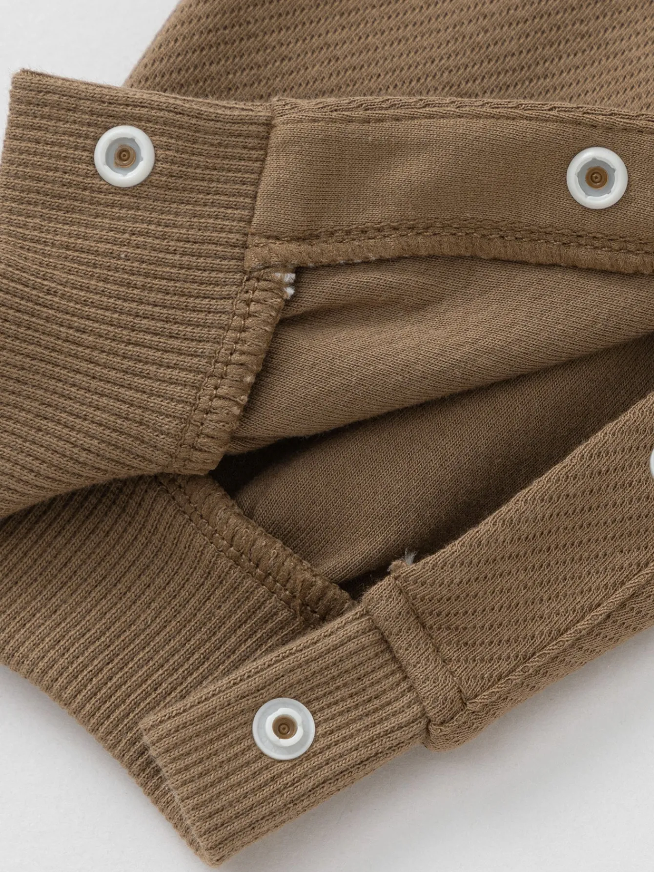 Balabala 【Little Octopus IP】Outfit 2025 Spring New Style Boys Baby Knitted Jumpsuit Coffee Best Sale