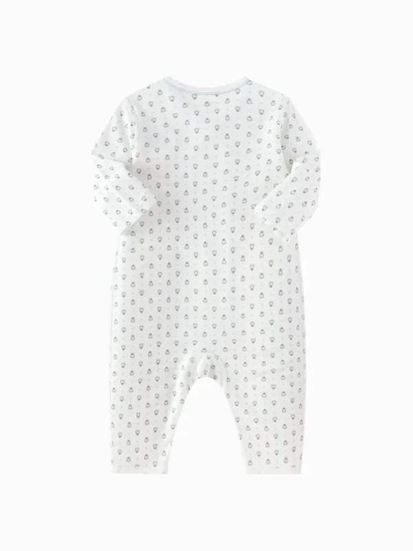 Balabala 【Little Octopus IP】Underwear romper 2025 spring boys and girls Baby's romper White Blue Online