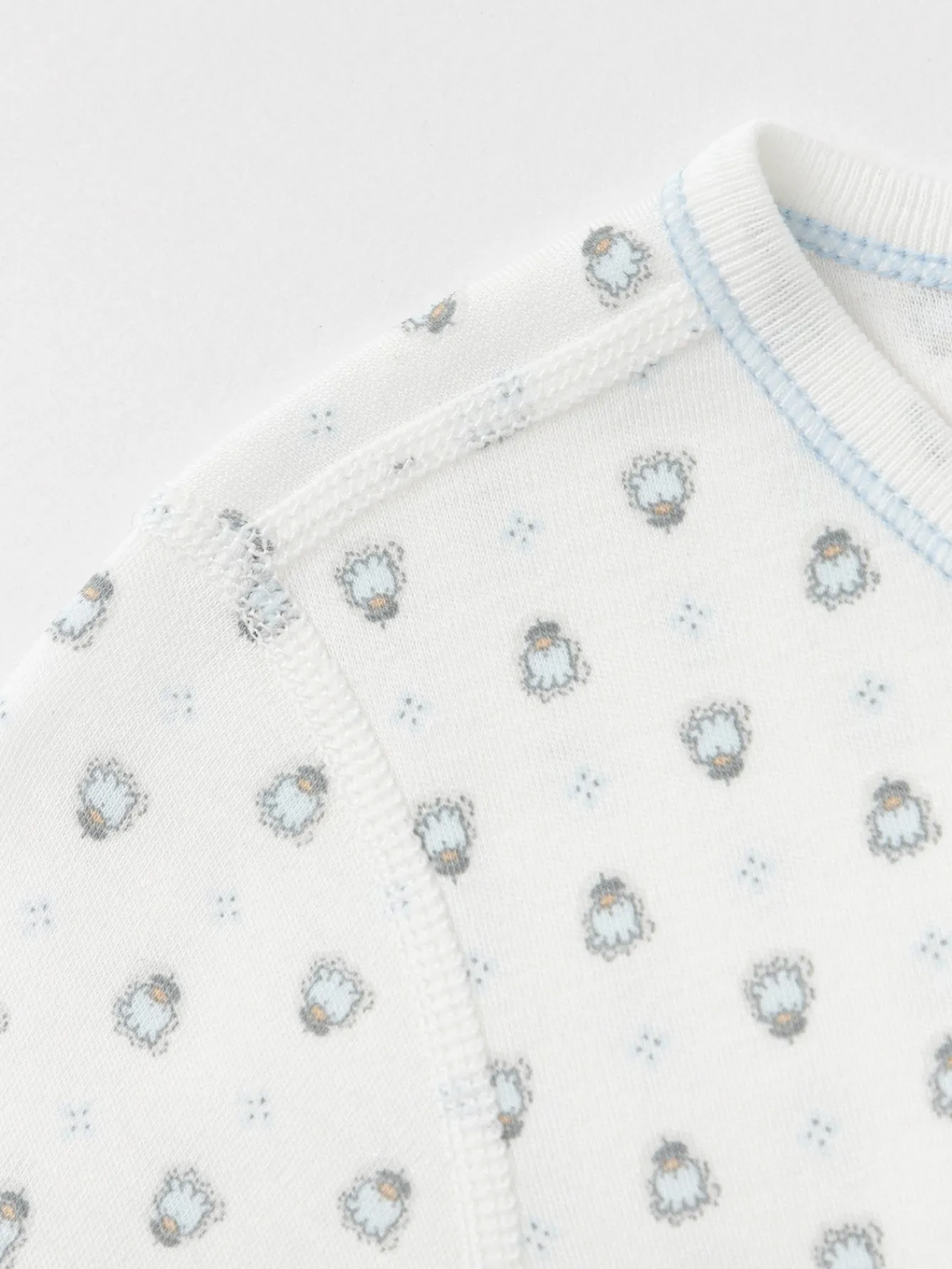 Balabala 【Little Octopus IP】Underwear romper 2025 spring boys and girls Baby's romper White Blue Online