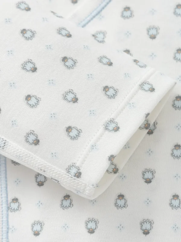 Balabala 【Little Octopus IP】Underwear romper 2025 spring boys and girls Baby's romper White Blue Online