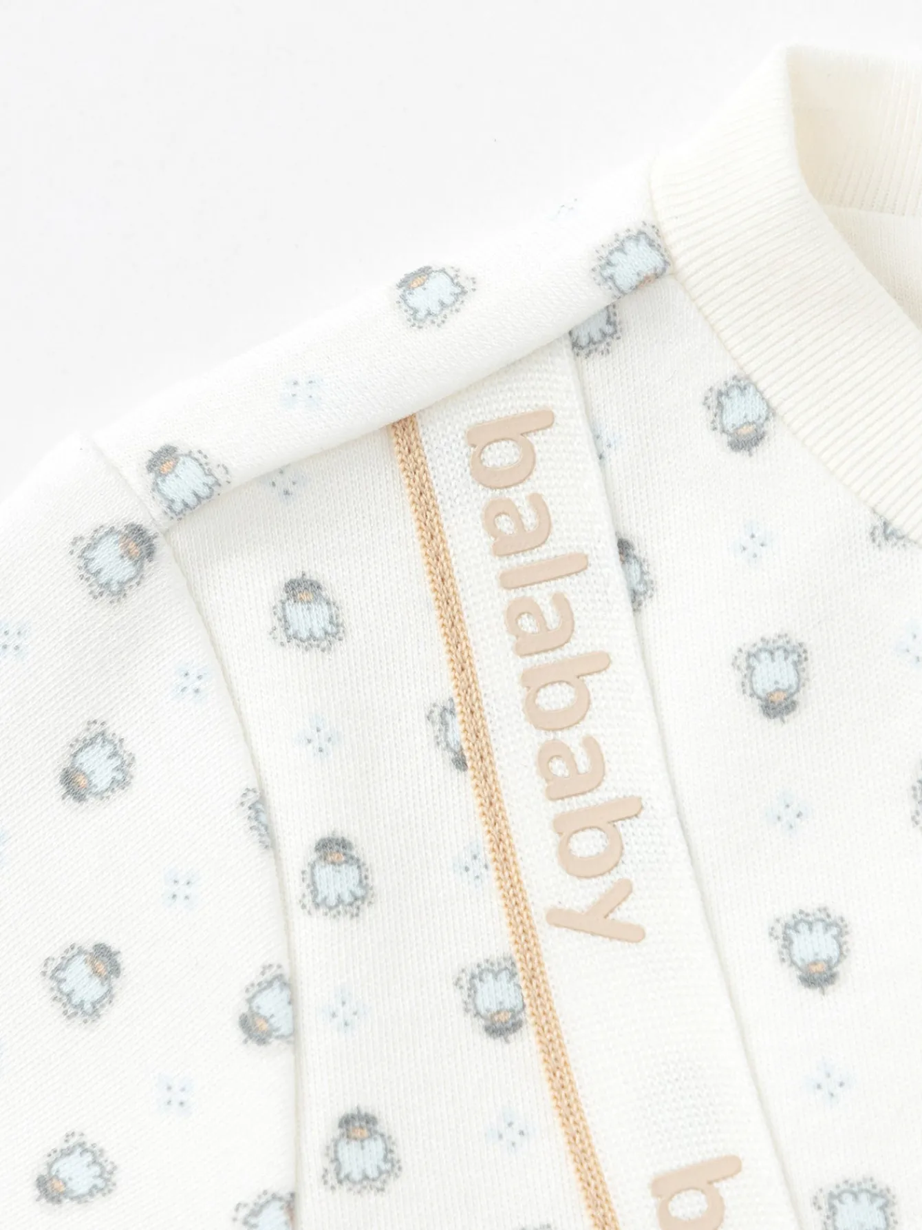 Balabala 【Little Octopus IP】Underwear romper 2025 spring boys and girls Baby's romper New