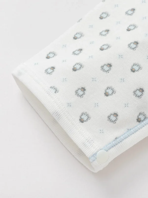 Balabala 【Little Octopus IP】Underwear romper 2025 spring boys and girls Baby's romper White Blue Online