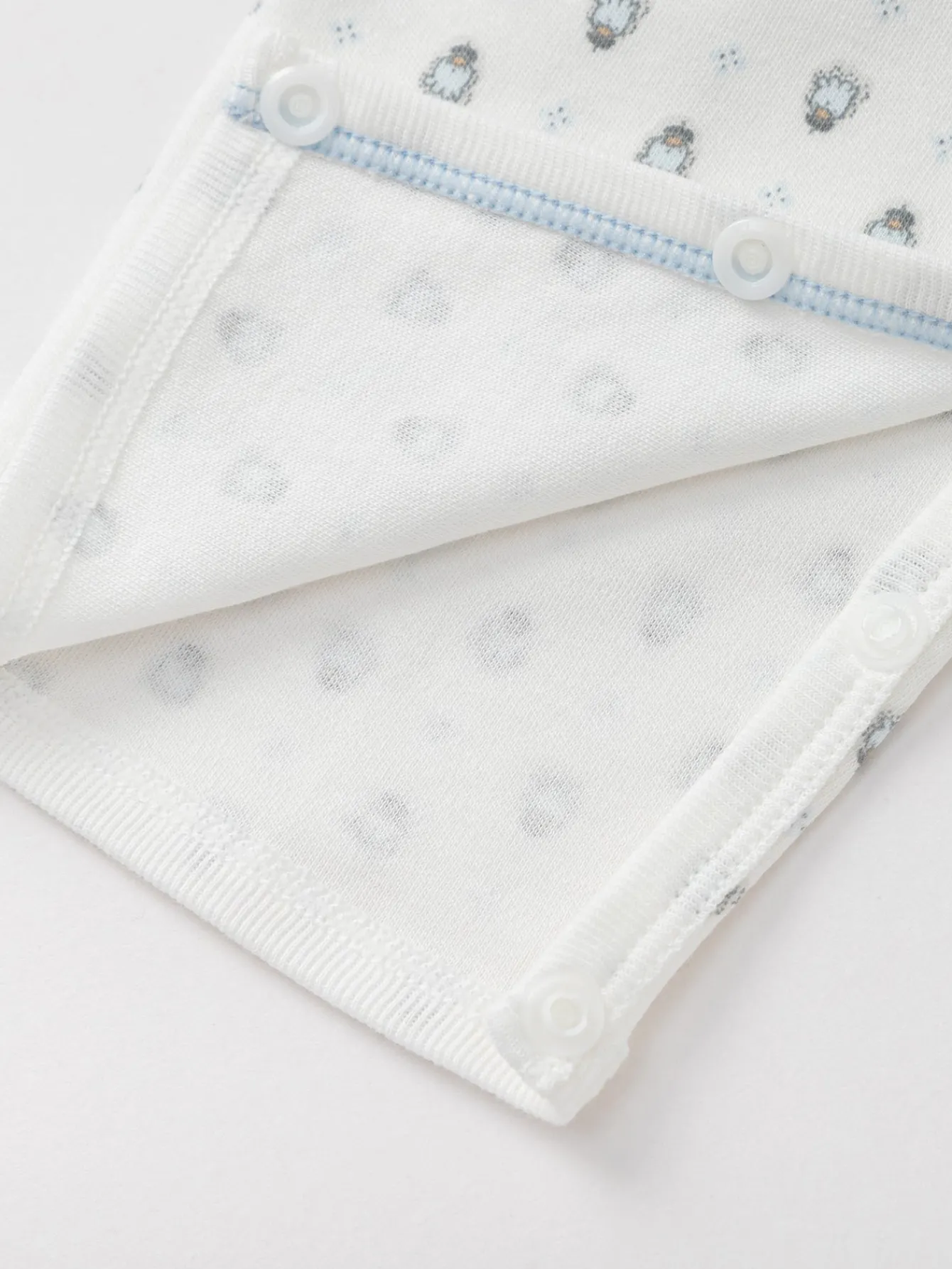 Balabala 【Little Octopus IP】Underwear romper 2025 spring boys and girls Baby's romper White Blue Online