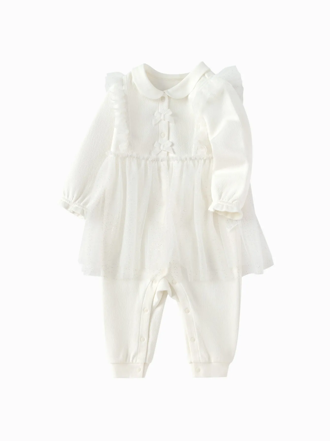 Balabala 【Little Octopus IP】Underwear romper 2025 spring boys and girls Baby's romper New