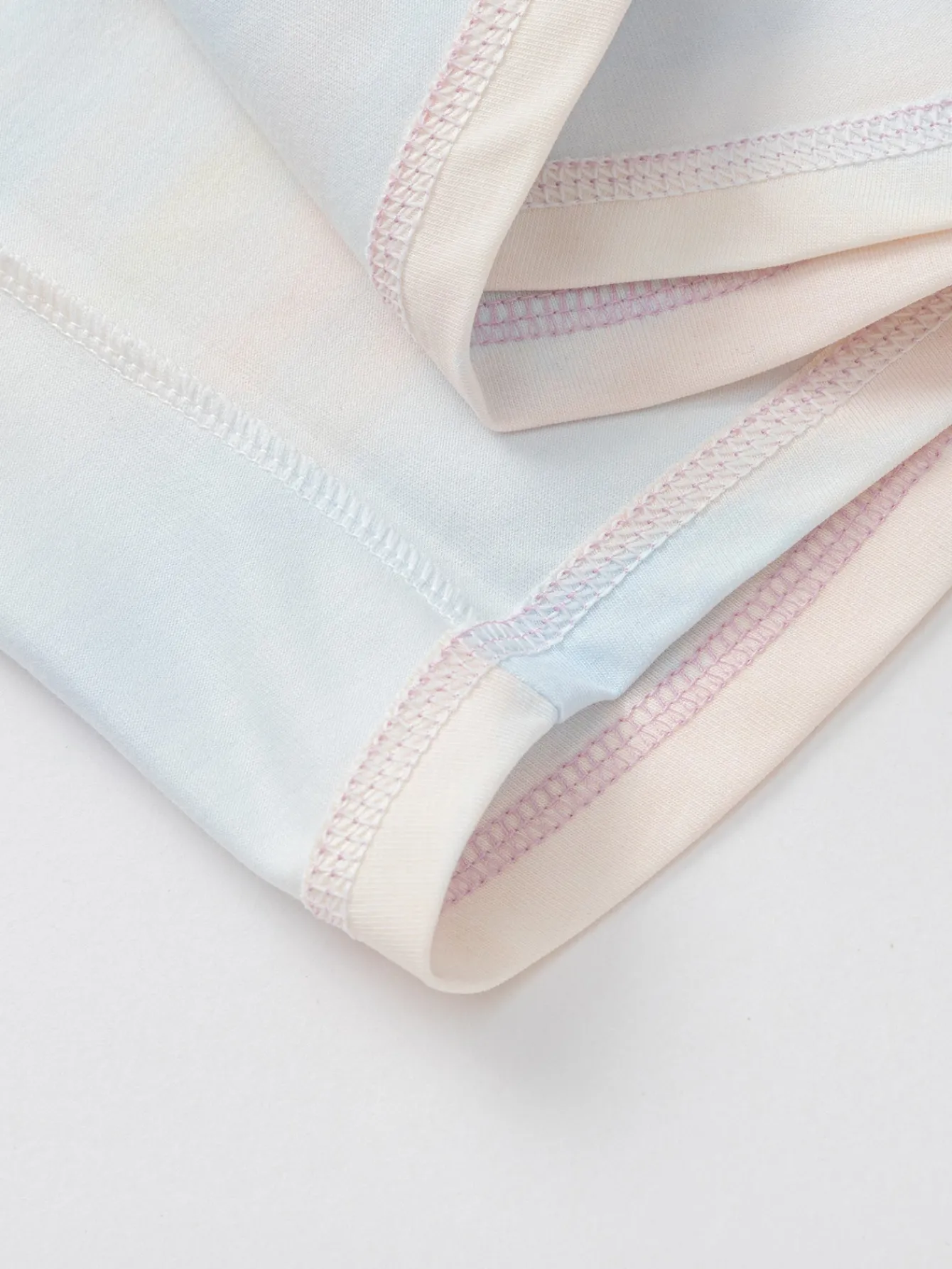 Balabala Long Sleeve T-Shirt 2025 New Spring Style for Girls' Toddlers Round V-Neck Long Sleeve T-Shirt Yellow Blue Cheap