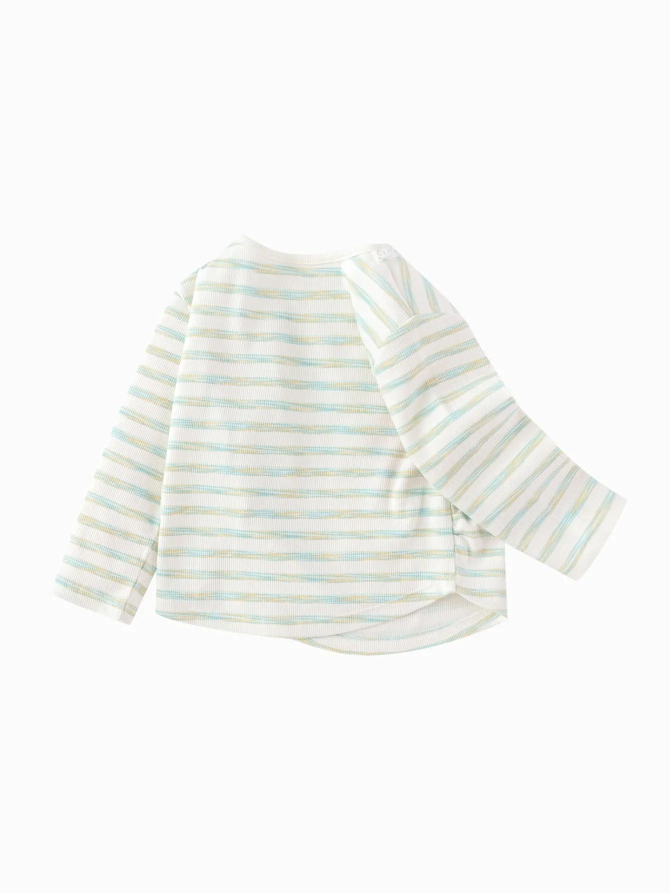 Balabala Long Sleeve T-Shirt 2025 Spring New Arrival for Baby Girl Round V-Neck Long Sleeve T-Shirt Outlet