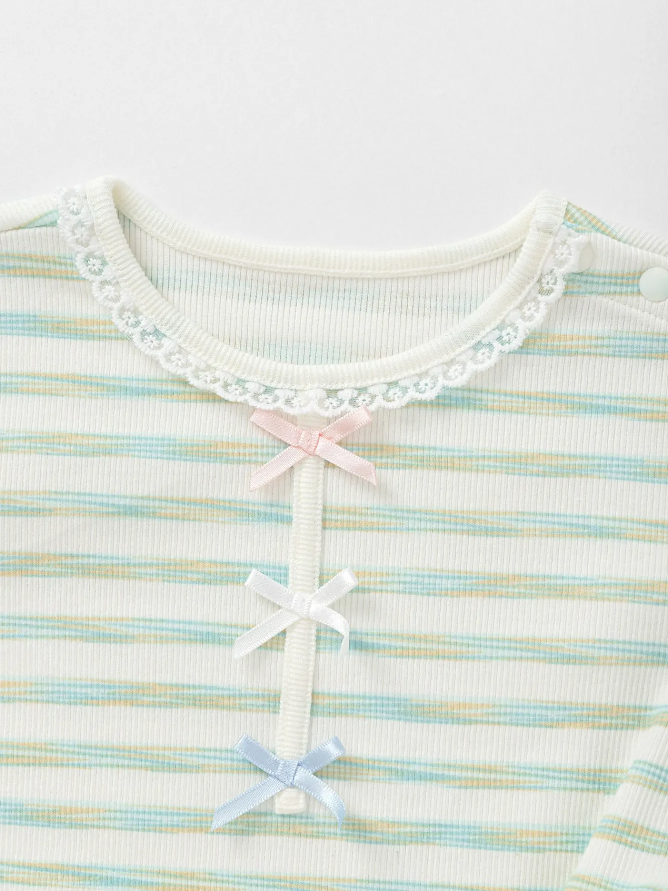 Balabala Long Sleeve T-Shirt 2025 Spring New Arrival for Baby Girl Round V-Neck Long Sleeve T-Shirt Outlet