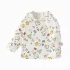 Balabala Long Sleeve T-Shirt 2025 Spring New Arrival for Girls' Babys Collar Long Sleeve T-Shirt Fashion