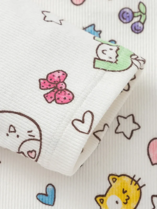 Balabala Long Sleeve T-Shirt 2025 Spring New Arrival for Girls' Babys Collar Long Sleeve T-Shirt Fashion