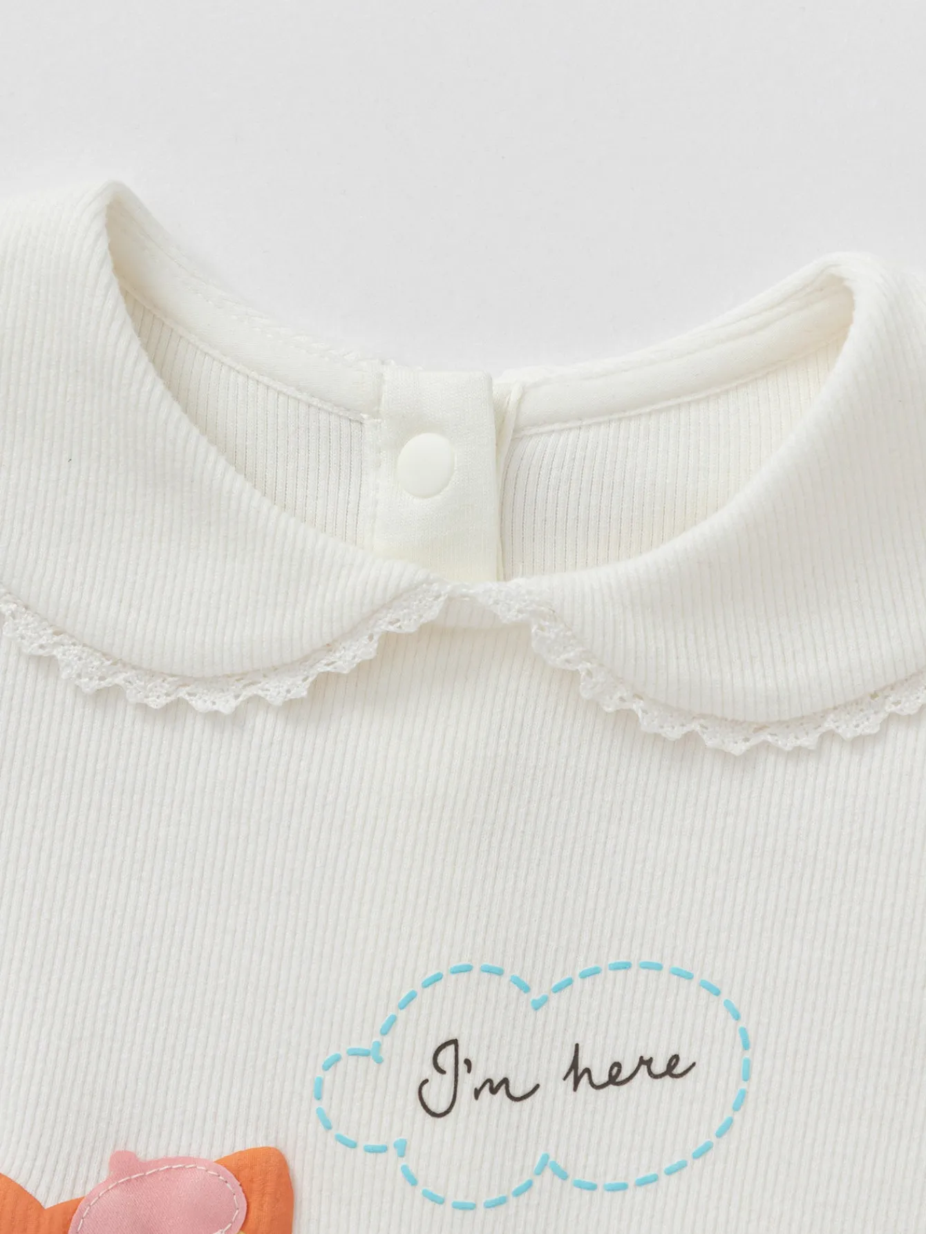 Balabala Long Sleeve T-Shirt 2025 Spring New Arrival for Girls' Babys Collar Long Sleeve T-Shirt Fashion