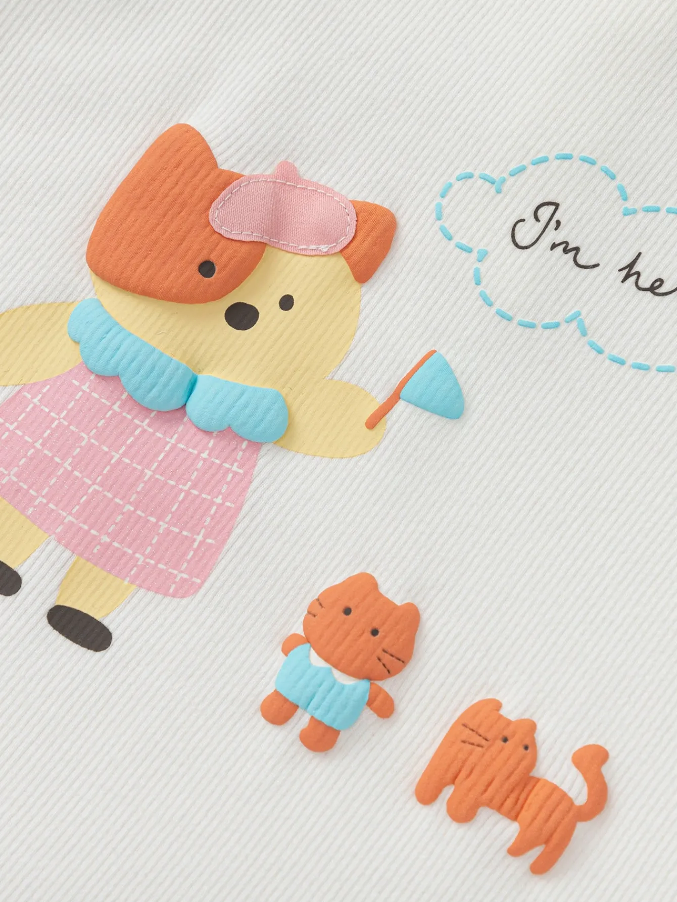 Balabala Long Sleeve T-Shirt 2025 Spring New Arrival for Girls' Babys Collar Long Sleeve T-Shirt Fashion