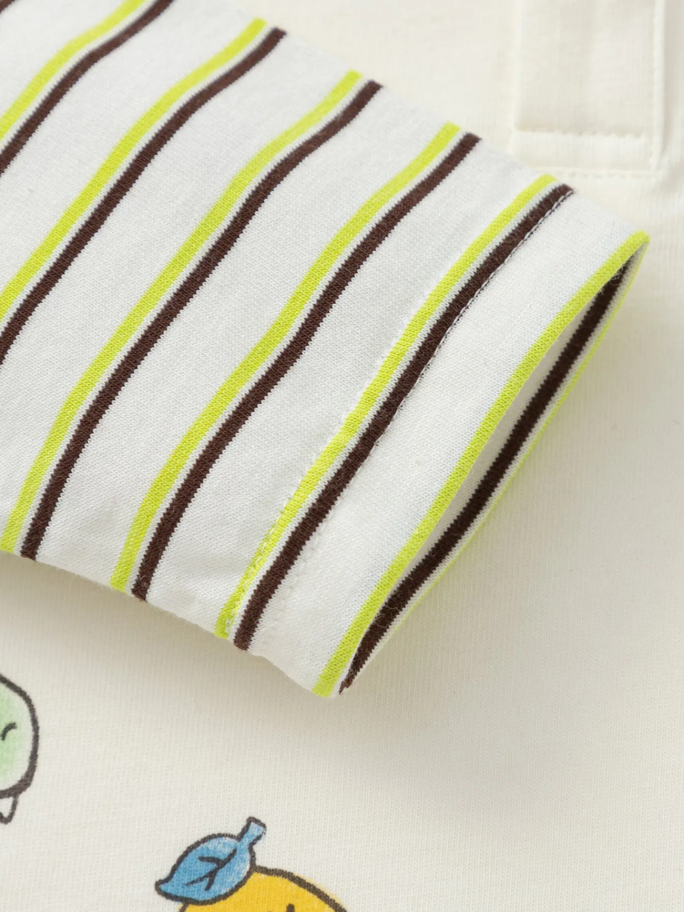 Balabala Long Sleeve T-Shirt 2025 Spring New Boy Baby Round V-neck Long Sleeve T-Shirt White Outlet