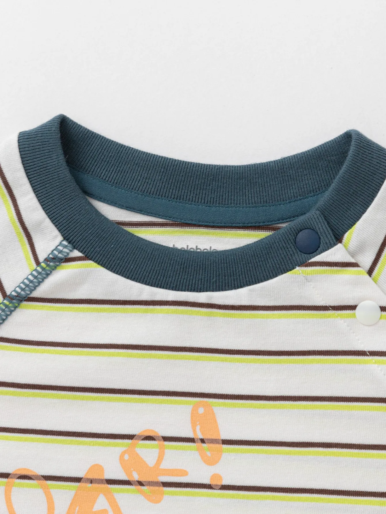 Balabala Long Sleeve T-Shirt New Spring 2025 Boys and Girls Baby Round V-neck Long Sleeve T-Shirt Clearance