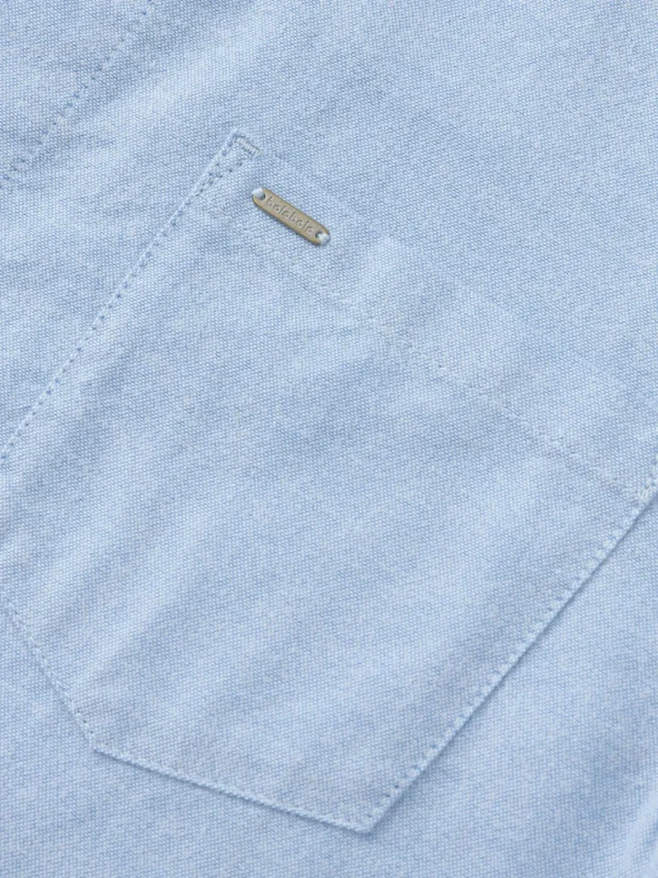 Balabala Long-sleeved Shirt 2025 Spring New Style Boys and Girl Woven Long-sleeved Shirt Blue Hot
