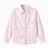 Balabala [miiiiichan Collaboration] Jacket 2025 Spring New Arrival Girls Denim Casual Wear Store
