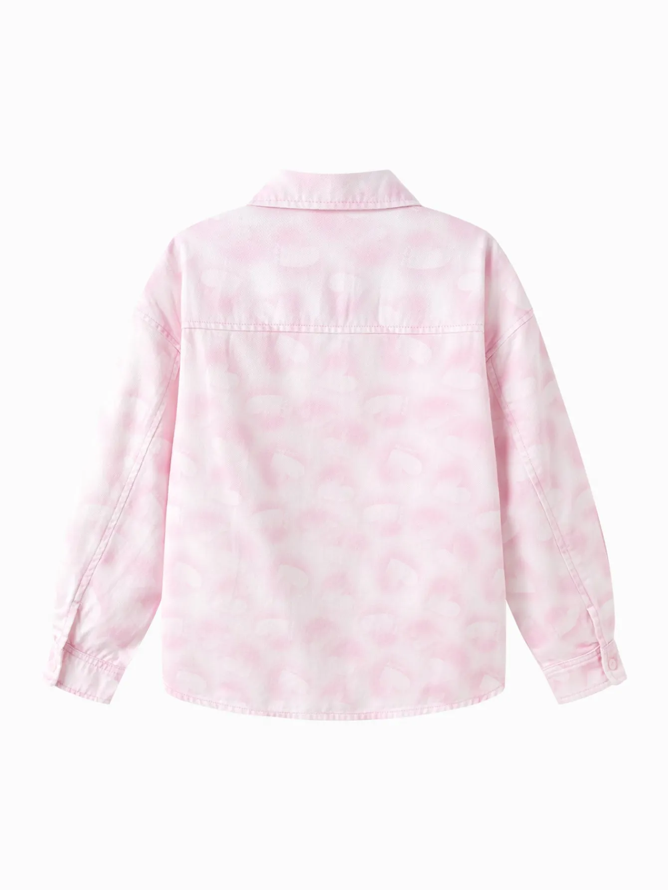 Balabala [miiiiichan Collaboration] Jacket 2025 Spring New Arrival Girls Denim Casual Wear Store