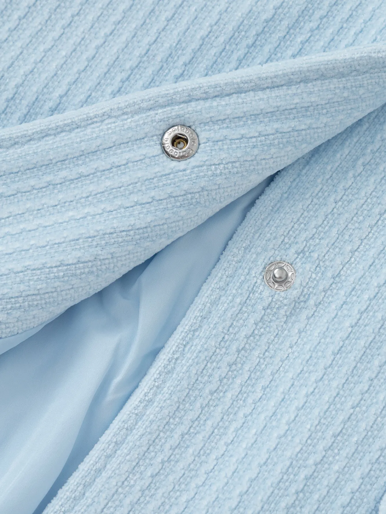 Balabala [miiiiichan Collaboration] Jacket 2025 Spring New Arrival Girls Knitted Casual Wear Flash Sale