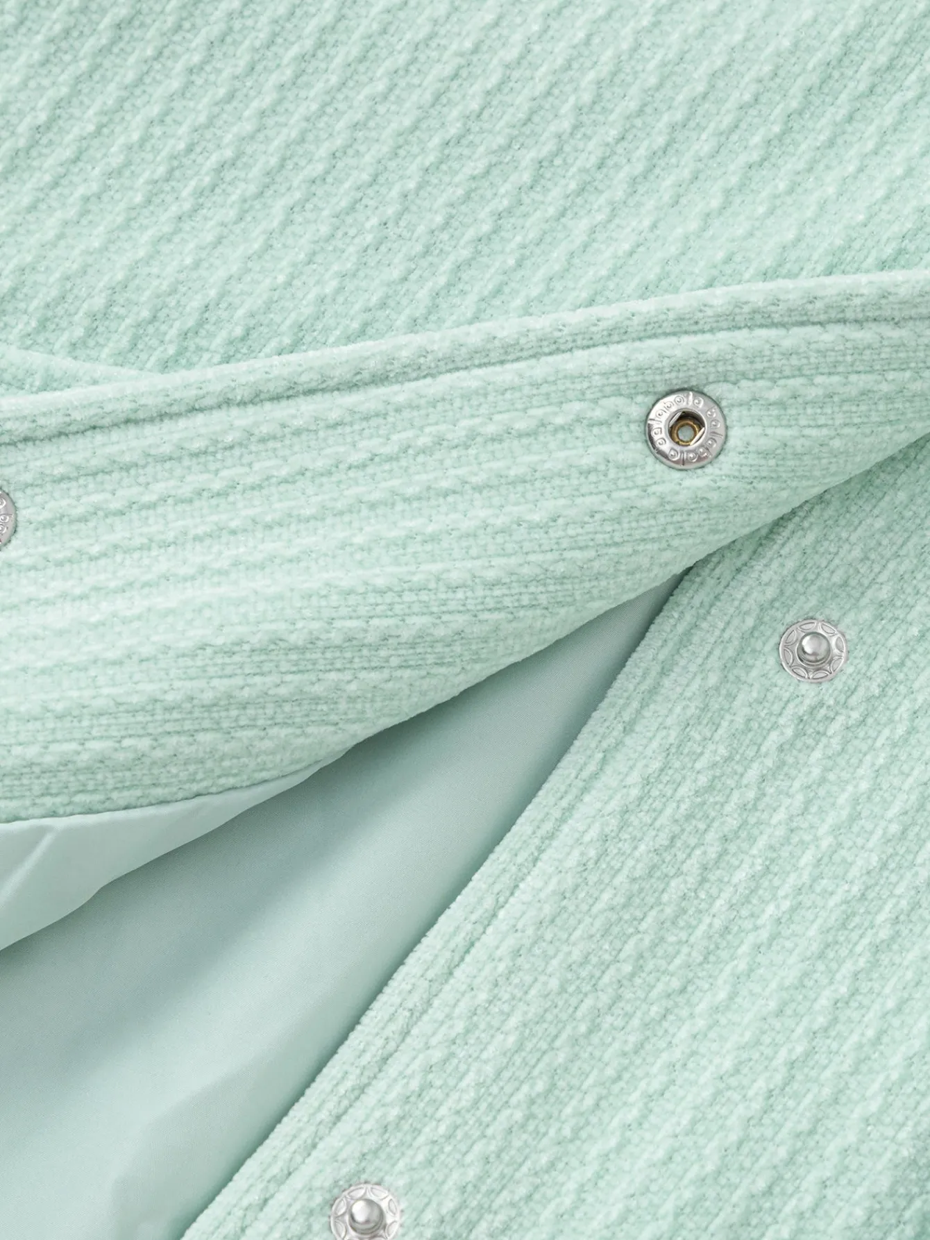 Balabala [miiiiichan Collaboration] Jacket 2025 Spring New Arrival Girls Knitted Casual Wear Flash Sale