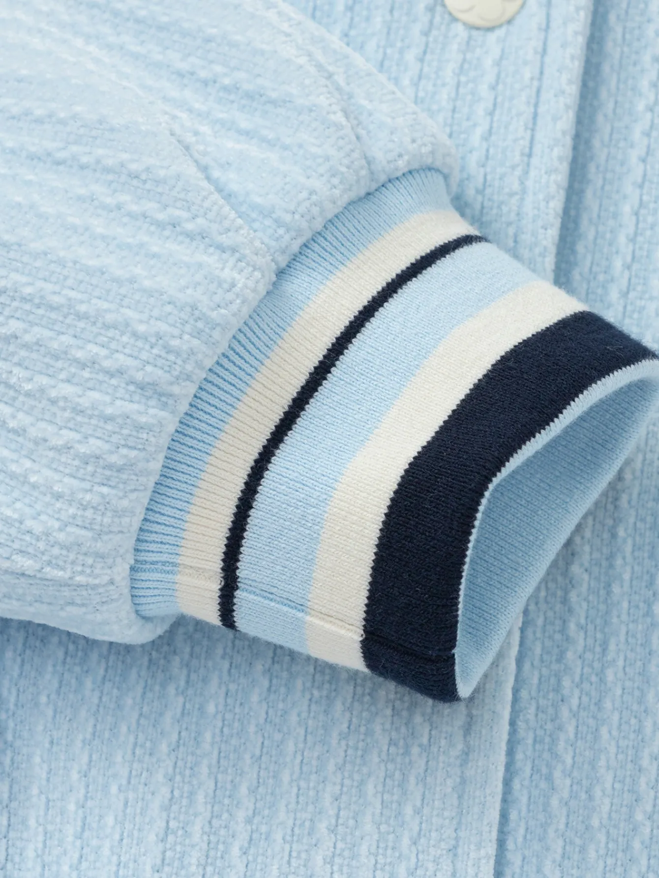 Balabala [miiiiichan Collaboration] Jacket 2025 Spring New Arrival Girls Knitted Casual Wear Flash Sale