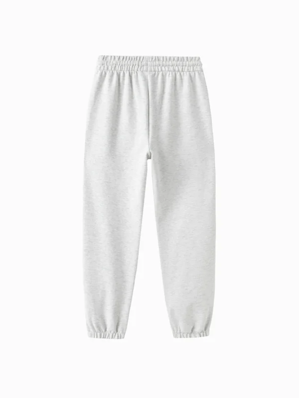 Balabala [miiiiichan Collaboration] Pants 2025 Spring for Girl Knitted Long Pants Discount