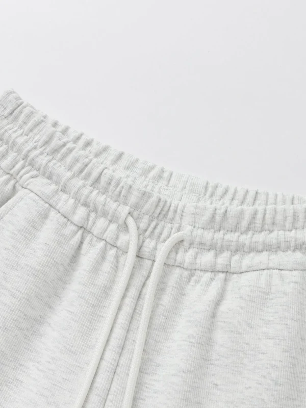 Balabala [miiiiichan Collaboration] Pants 2025 Spring for Girl Knitted Long Pants Discount