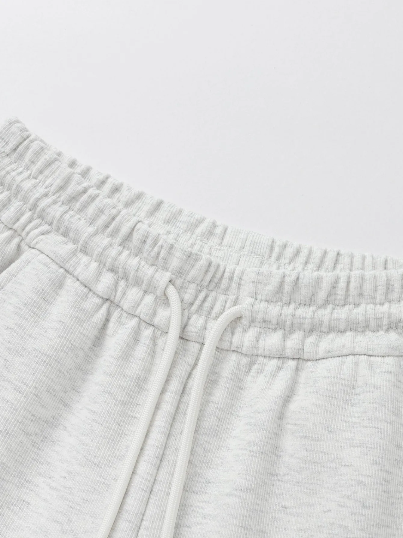 Balabala [miiiiichan Collaboration] Pants 2025 Spring for Girl Knitted Long Pants Discount