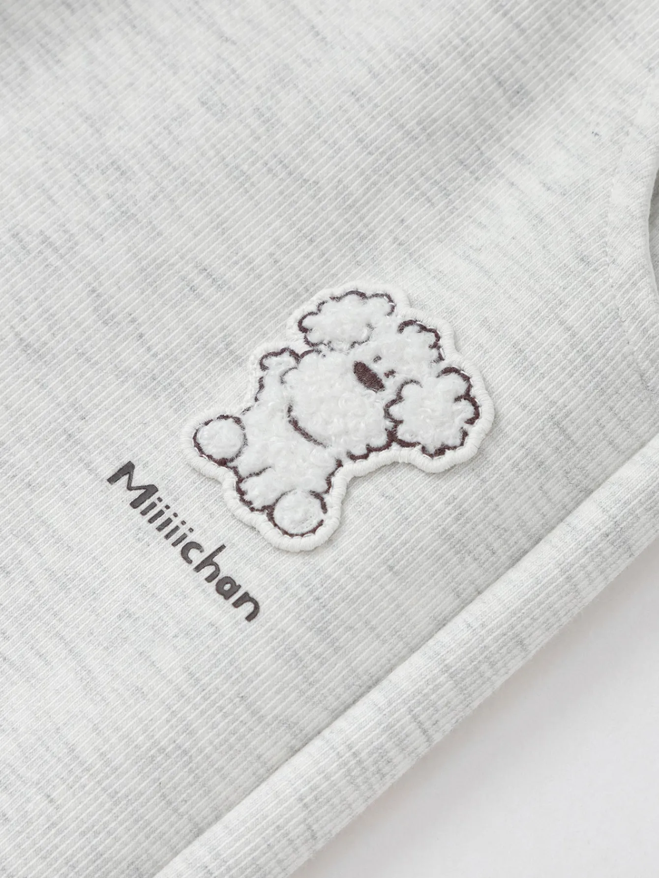 Balabala [miiiiichan Collaboration] Pants 2025 Spring for Girl Knitted Long Pants Discount