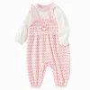 Balabala Outfit Set 2025 Spring New Style Baby Boy and Girl Knit Romper Sale