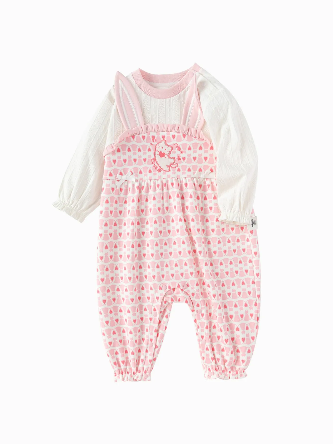 Balabala Outfit Set 2025 Spring New Style Baby Boy and Girl Knit Romper Sale