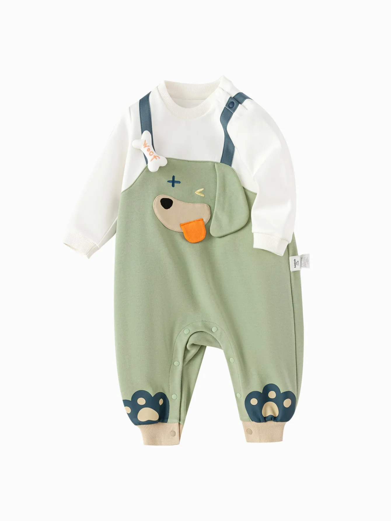 Balabala Outfit Set 2025 Spring New Style Baby Boy and Girl Knit Romper Sale