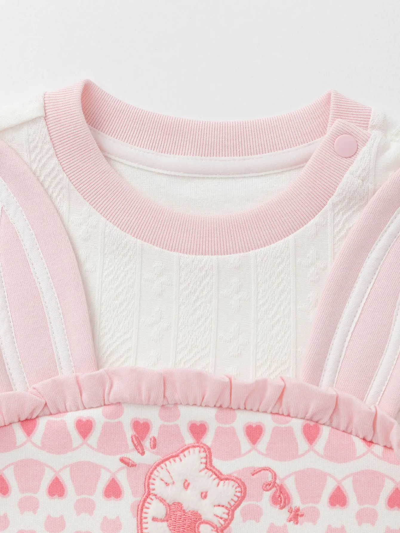 Balabala Outfit Set 2025 Spring New Style Baby Boy and Girl Knit Romper Sale