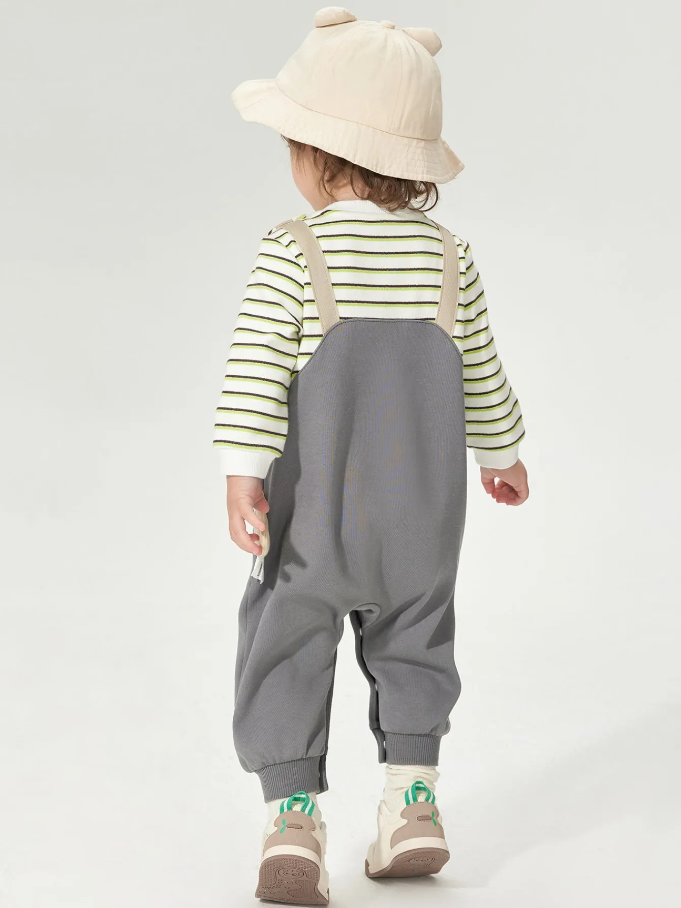 Balabala Outfit Set 2025 Spring New Style Baby Boy and Girl Knit Romper Sale