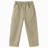 Balabala Pants 2025 Spring New Style for Boy Denim Long Pants Light Tan Online