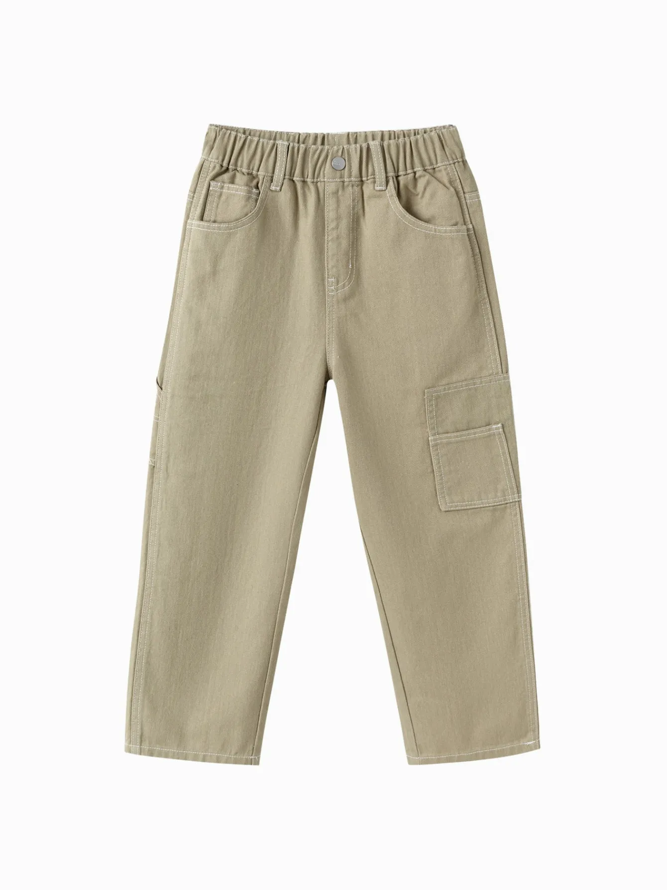 Balabala Pants 2025 Spring New Style for Boy Denim Long Pants Light Tan Online