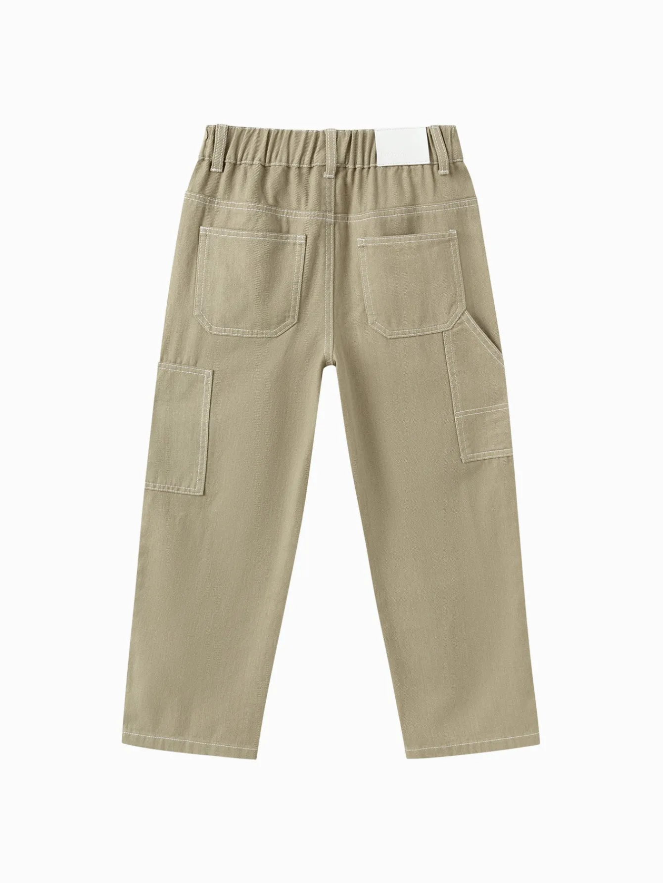 Balabala Pants 2025 Spring New Style for Boy Denim Long Pants Light Tan Online