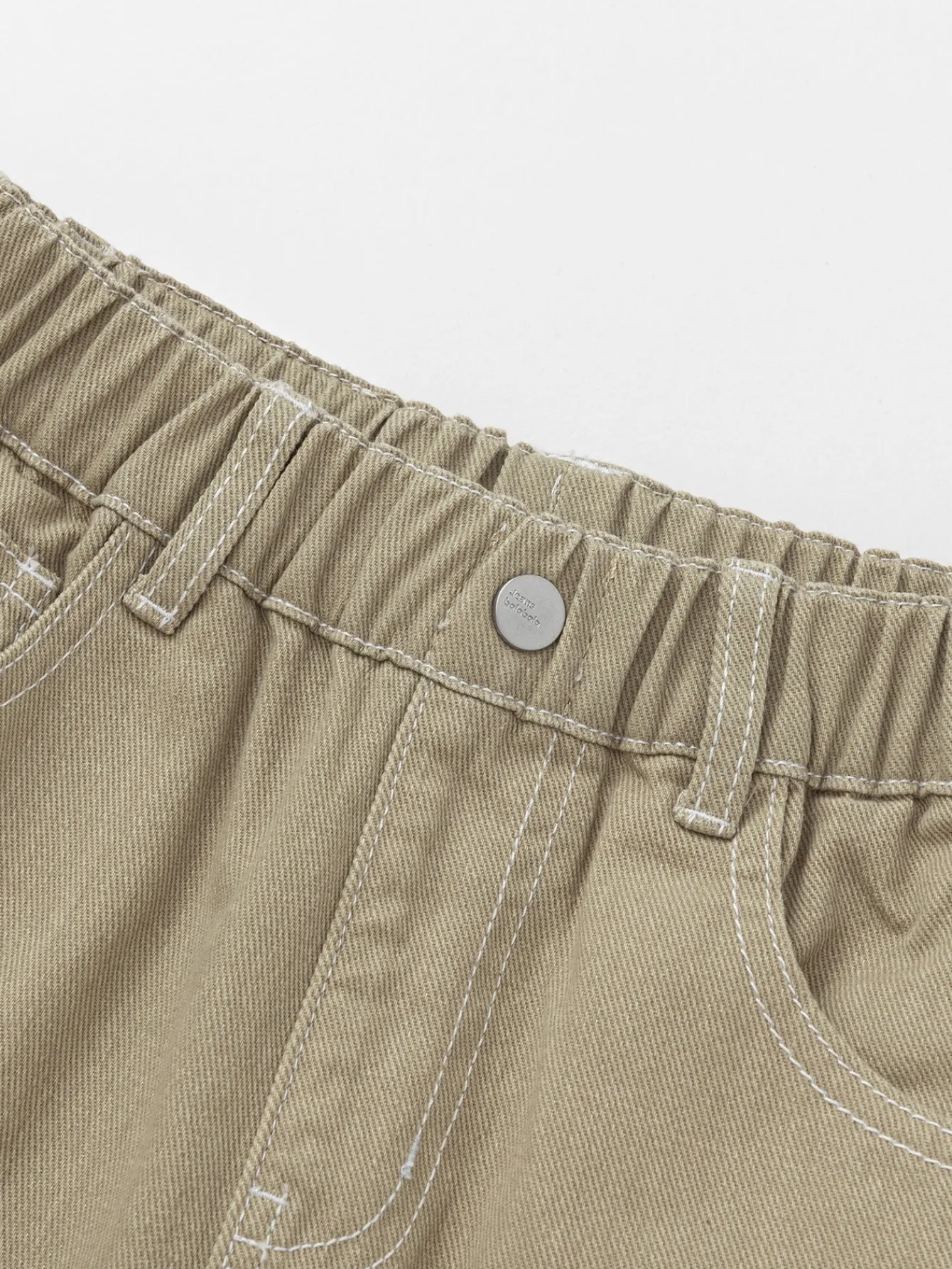 Balabala Pants 2025 Spring New Style for Boy Denim Long Pants Light Tan Online