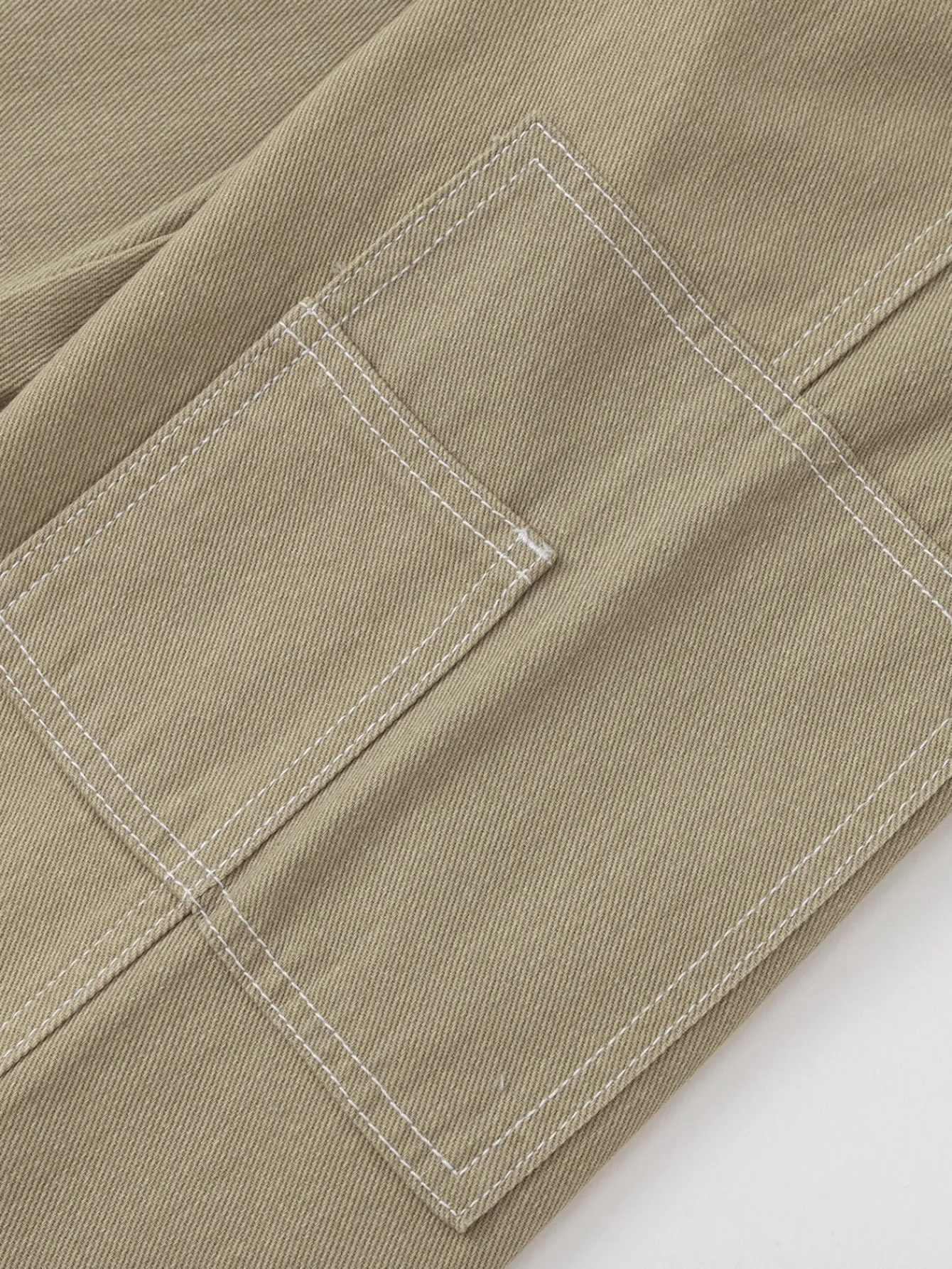 Balabala Pants 2025 Spring New Style for Boy Denim Long Pants Light Tan Online