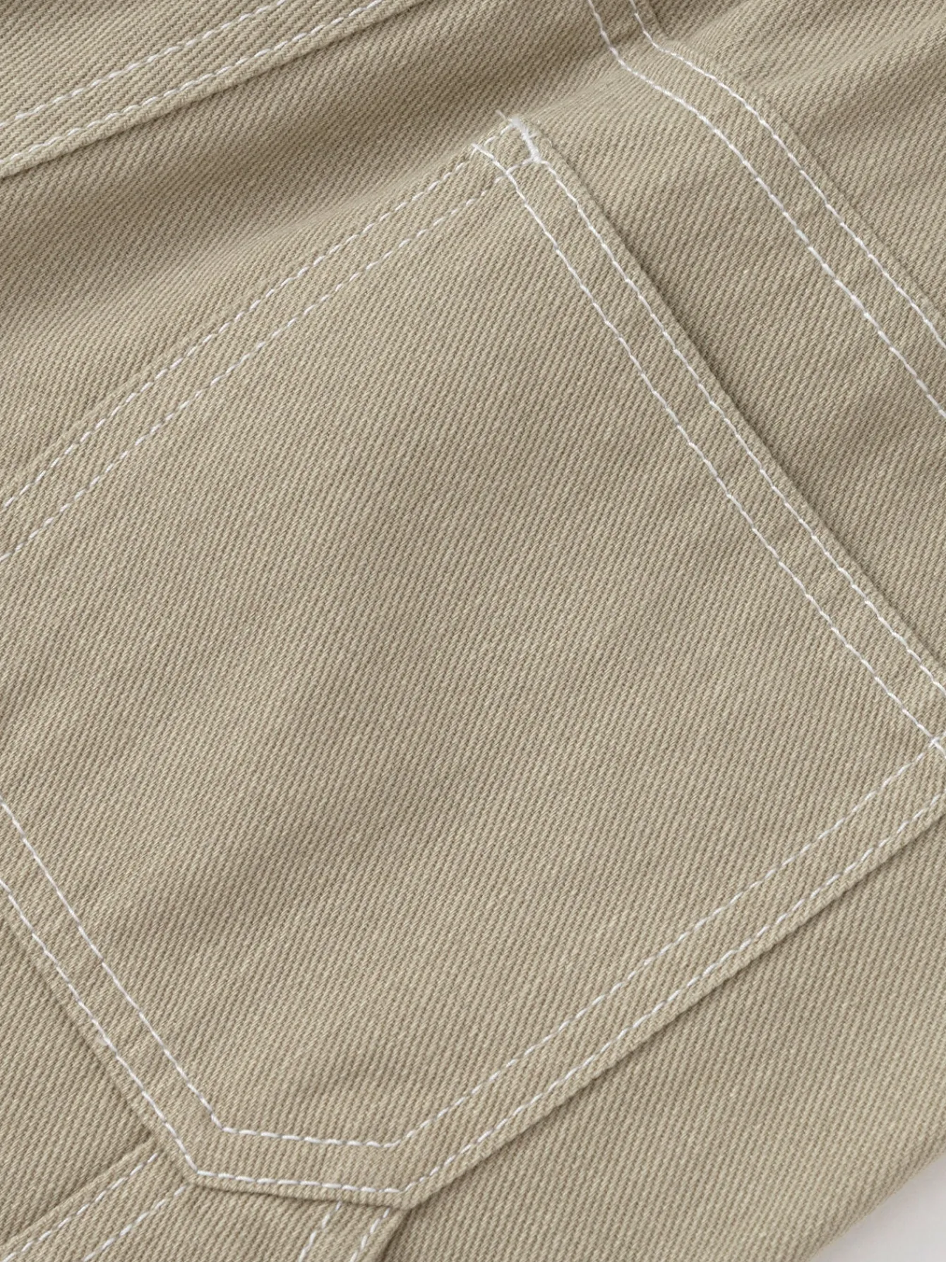 Balabala Pants 2025 Spring New Style for Boy Denim Long Pants Light Tan Online