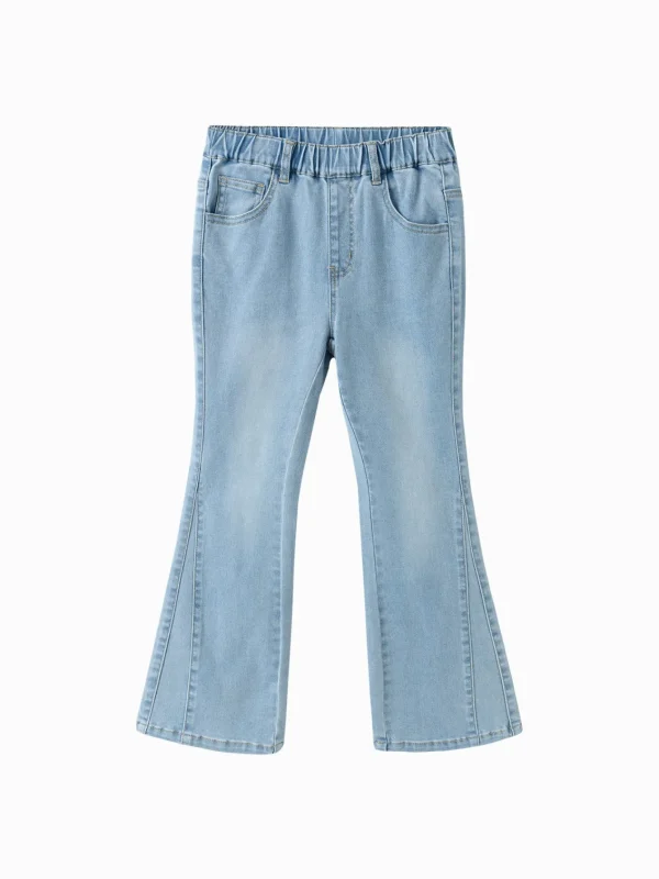 Balabala Pants 2025 Spring New Style for Girl Denim Long Pants Fashion
