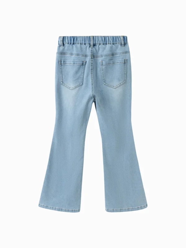 Balabala Pants 2025 Spring New Style for Girl Denim Long Pants Fashion