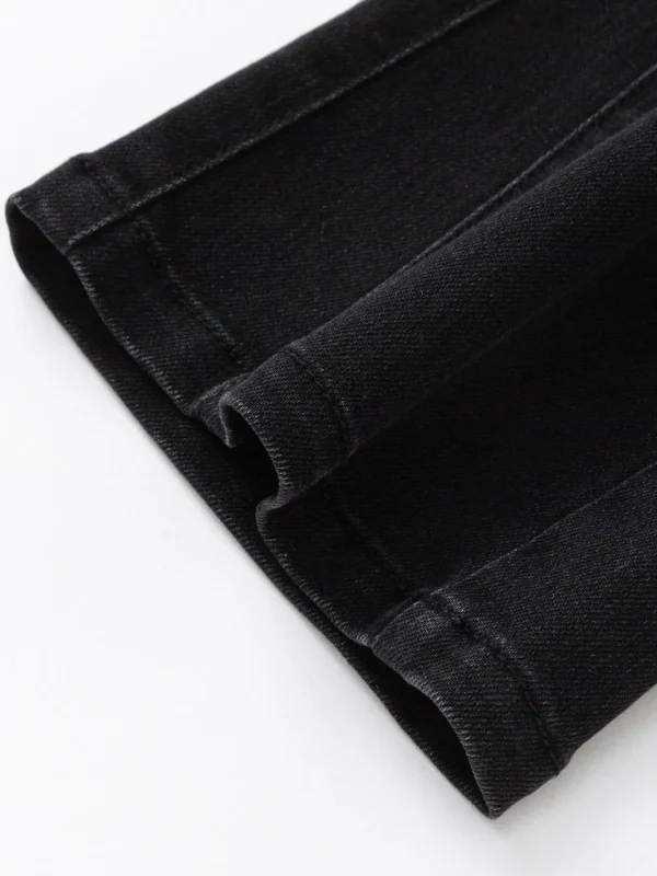 Balabala Pants 2025 Spring New Style for Girl Denim Long Pants Fashion