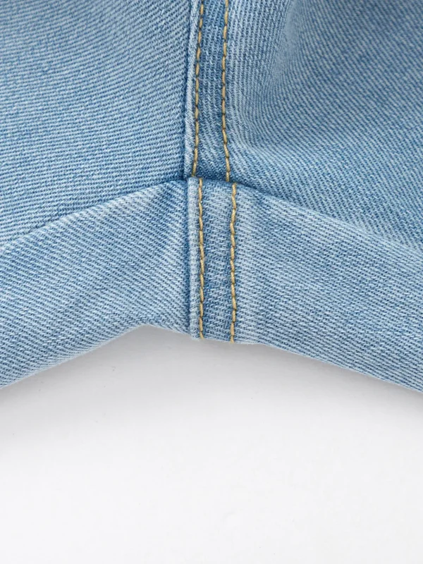 Balabala Pants 2025 Spring New Style for Girl Denim Long Pants Fashion