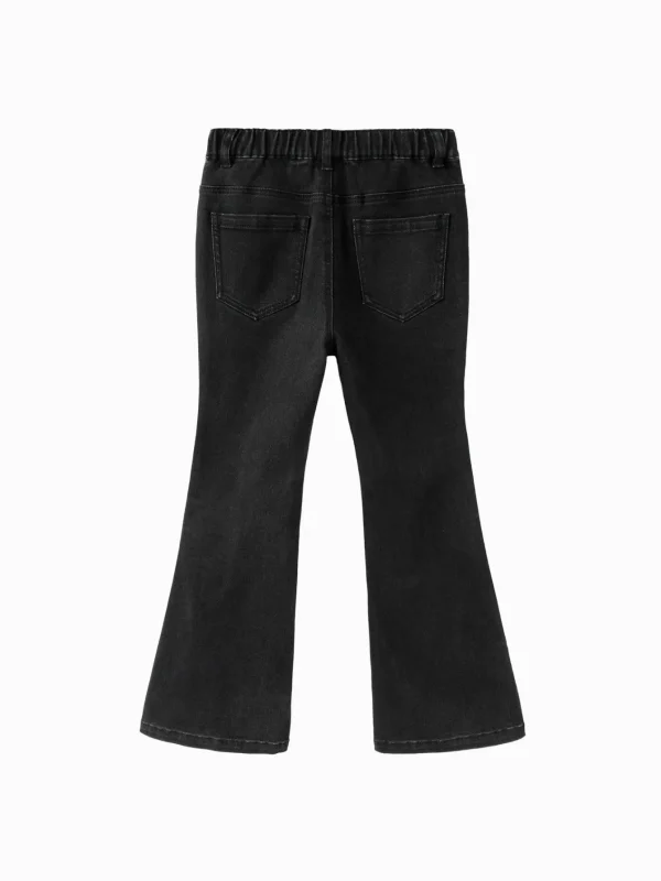 Balabala Pants 2025 Spring New Style for Girl Denim Long Pants Fashion