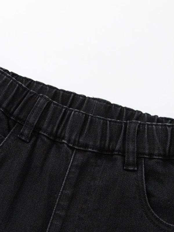 Balabala Pants 2025 Spring New Style for Girl Denim Long Pants Fashion