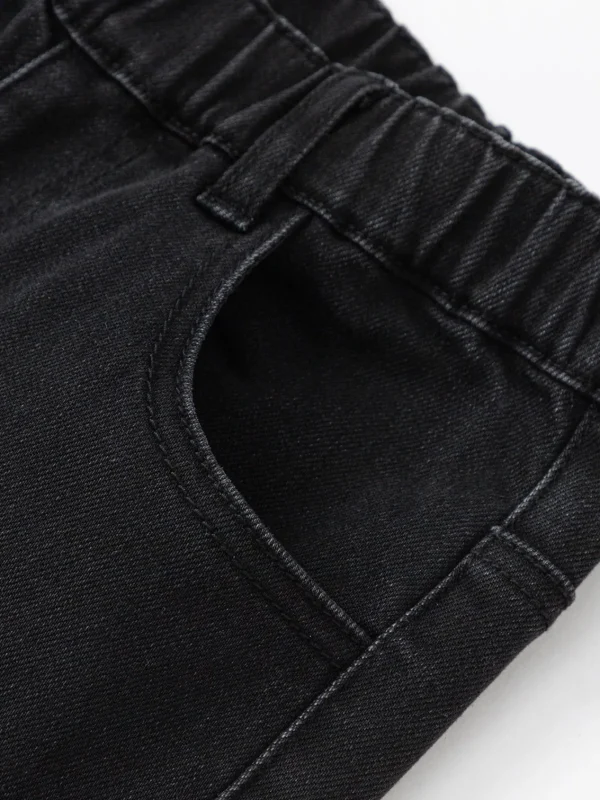 Balabala Pants 2025 Spring New Style for Girl Denim Long Pants Fashion