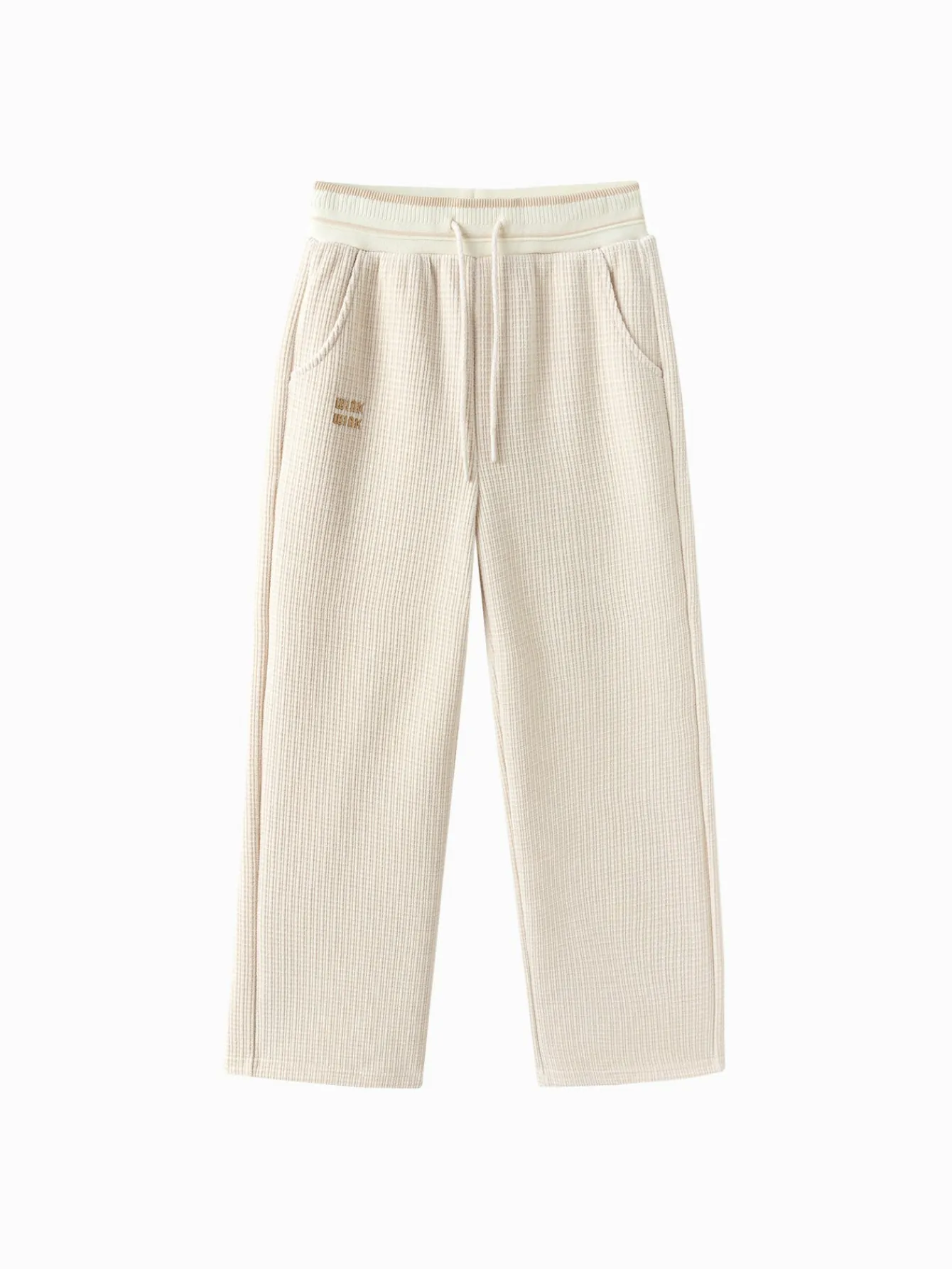 Balabala Pants 2025 Spring New Style for Girl Knitted Long Pants Clearance