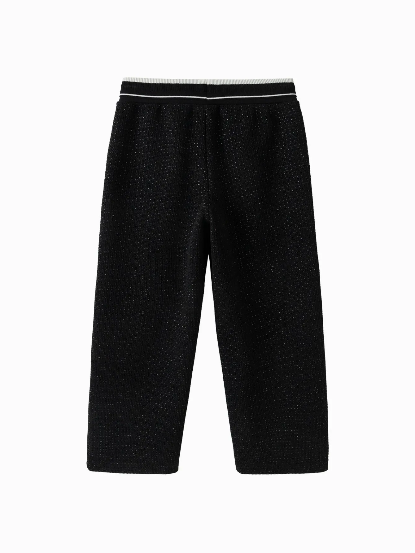 Balabala Pants 2025 Spring New Style for Girl Knitted Long Pants Clearance